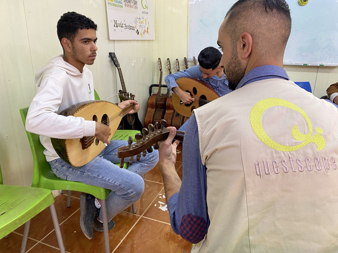 Isa and Music